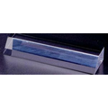 Acrylic Rectangle Base w/ Full Beveled Edge (4.5"x9"x1")